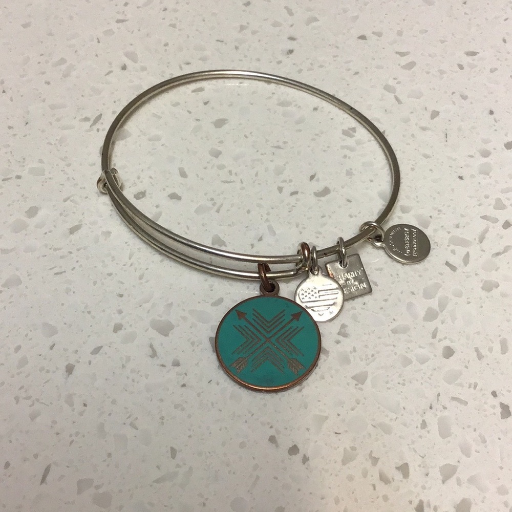 Alex and Ani Arrows of Friendship Bracelet
